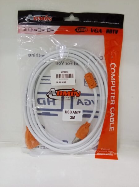 تطويلة usb 3 متر