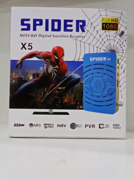 ريسيفير سبايدر سنة