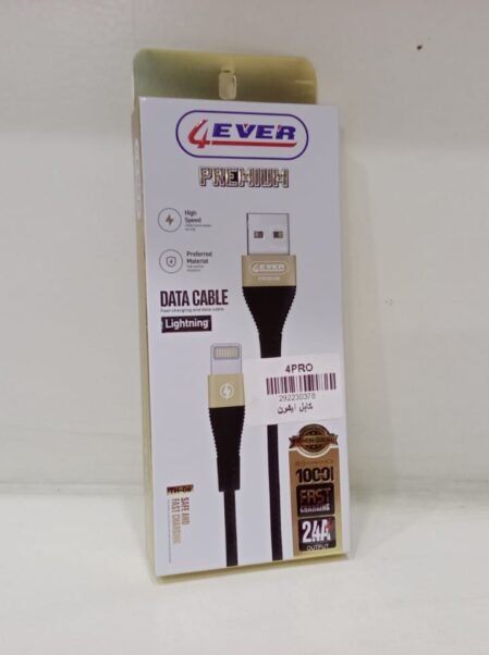 كابل ايفون 4ever