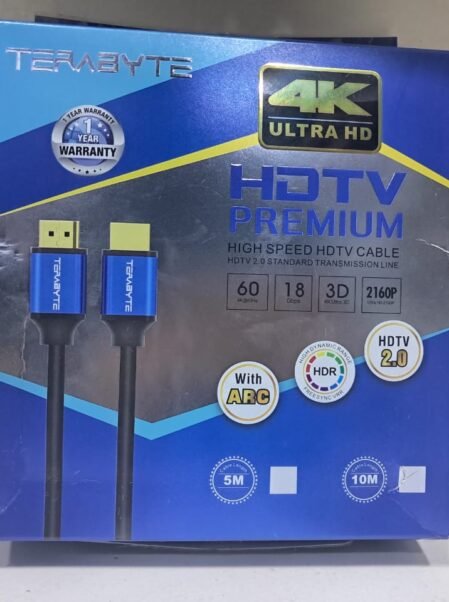 كبل 10 متر HD 4K