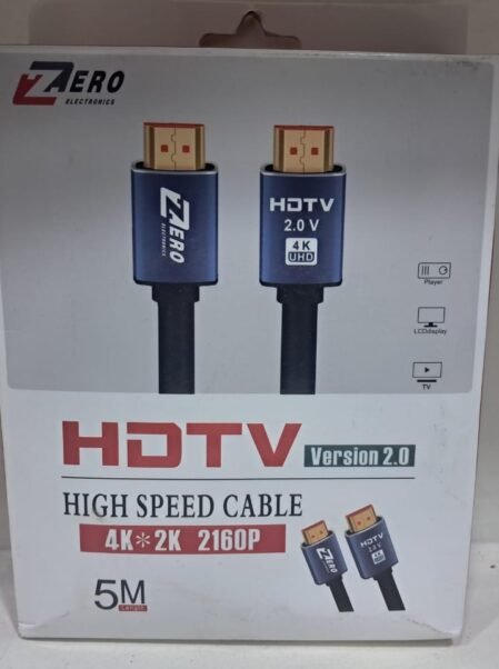 كبل 5 متر HD 4K